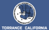 Flag of Torrance, California