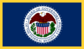 Flag of the United States Federal Reserve.svg