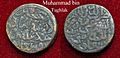 Forced token currency coin of Muhammad bin Tughlak