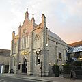 Former Newport Congregational Church, St James Street, Newport, Isle of Wight (May 2016) (2)
