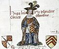 Founders Book of Tewkesbury Abbey, Frame 121