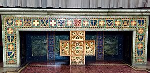 Fourth Universalist Tiffany Altar