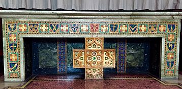 Fourth Universalist Tiffany Altar