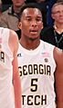 GT vs NC A&T basketball Dec 2016 - Josh Okogie
