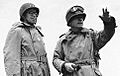 Gen. Collins and Gen. Bradley
