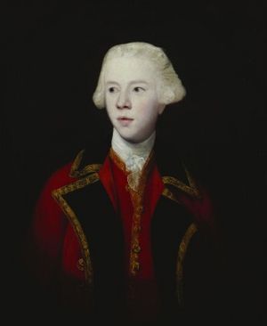 George Augustus, 3rd Viscount Howe, Half-Length, Wearing the Uniform of the 1st Guard