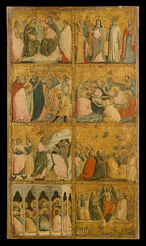 Giovanni Baronzio - Scenes from the Life of Christ