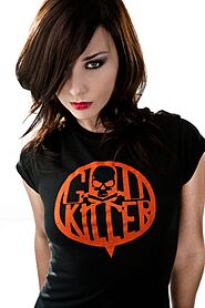 Godkiller Danielle-Harris chase variant cover directed by Matt Pizzolo