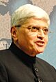 Gopalkrishna Gandhi - Chatham House 2010 (cropped)