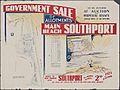 Government sales of allotments Main Beach Southport (with map), 1923