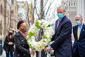 Governor-baker-boston-mayor-janey-lay-wreath-to-commemorate-anniversary-of-boston-marathon-bombing 51118318376 o