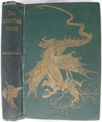 Green Fairy Book 1892 Cover