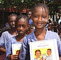 Guinea schoolgirls