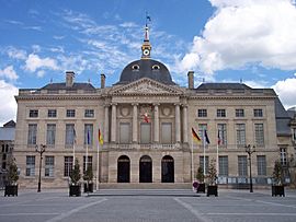 City Hall of Châlons-en-Champagne