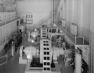 HAER Croton Dam Muskegon River Generators Crop 341108pv