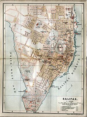 Halifax map 1894