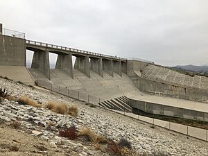 Hansen Dam looking northeast
