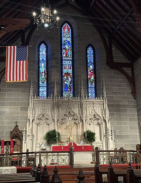 High Altar at Christ Church