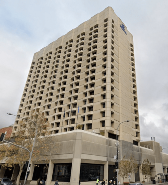 Hilton Hotel adelaide