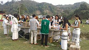 Himalayan University Mopin Festival