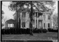 Historic American Buildings Survey Branan Sanders, Photographer March 1934 NORTH VIEW OF FRONT - Westover, Old Eaton Road, Milledgeville, Baldwin County, GA HABS GA,5-MILG.V,1-1