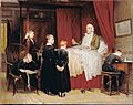 Horsley, Walter Charles - Old-time Tuition at Dulwich College - Google Art Project