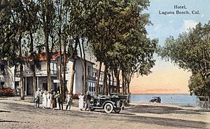 Hotel Laguna pre-1917