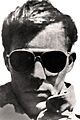 Hunter S. Thompson (self-portrait photograph - Hell's Angels author photo)