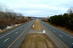 I-691 in Cheshire CT