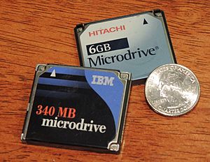 IBM Hitachi Microdrive