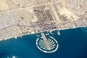 ISS-47 Palm Jumeirah, Dubai