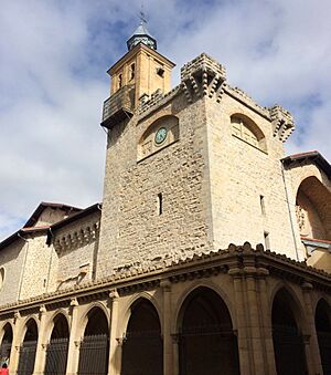 Iglesia de San Nicolas de Pamplona
