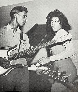 Ike & Tina Turner - Cash Box 1962