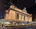 Image-Grand central Station Outside Night 2