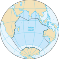 Indian Ocean - en IHO