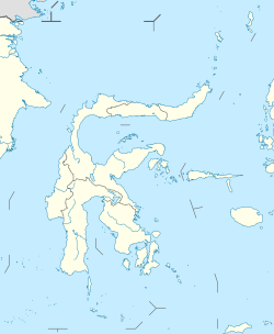 Palu is located in Sulawesi
