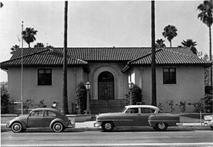 Inglewood Public Library, circa 1950