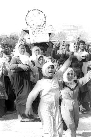 First Intifada Facts for Kids