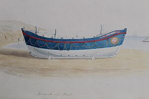 Ipswich Life Boat Henry Davy (28 May 1862)