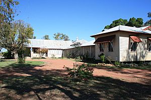 Isisford Hospital - entrance from N (2014).jpg