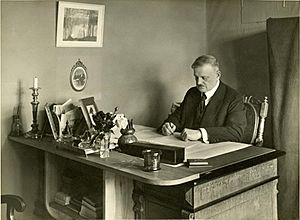 JSibelius 1915 atwork
