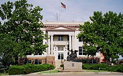 Jackson County Courthouse in Altus
