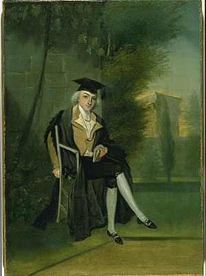 James Smithson at Oxford-c. 1786