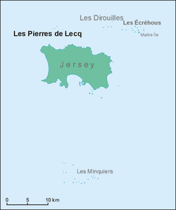 Jersey-Les Pierres de Lecq