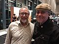 Jimmy Wales & Johnny Alegre (Wikimania 2023, Singapore)