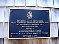 John Alden House historic marker