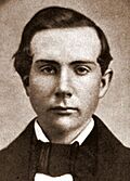 John D. Rockefeller aged 18 - Project Gutenberg eText 17090-crop