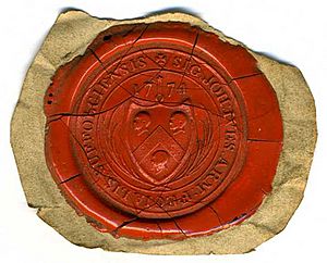 John Ives seal