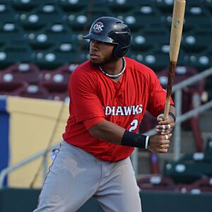 Jon Singleton on July 23, 2013