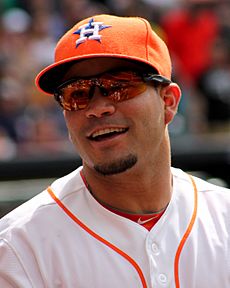 Jose Altuve Astros in May 2014